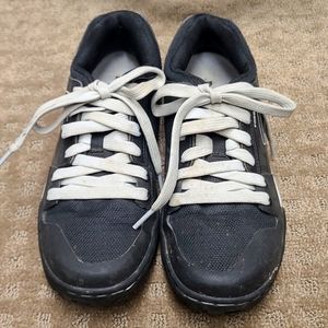 Five Ten Freerider Mountain biking shoes.